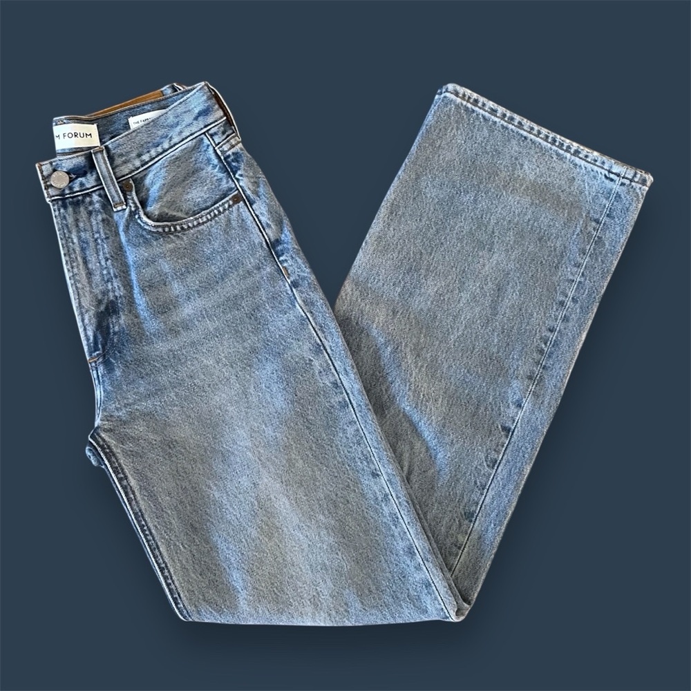 Denim Forum Ferrah High-rise jean